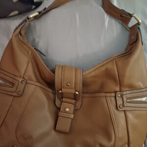Nine west leather shoulder bag